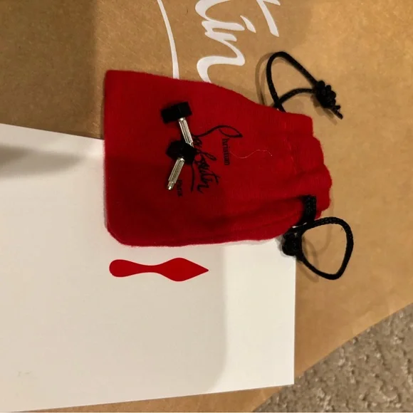 Christian Louboutin Belle 85 Calf Ankle boots - Picture 14 of 16